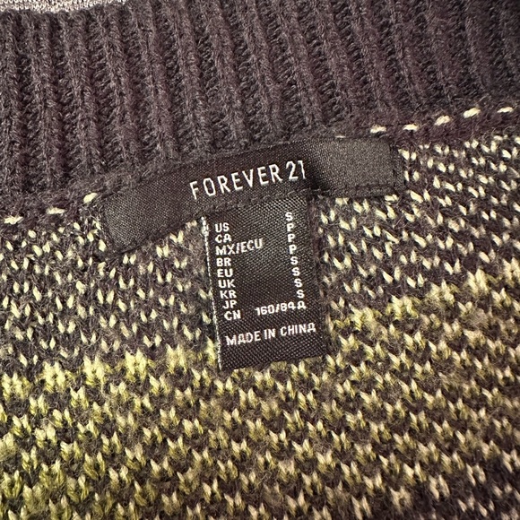 Forever 21 Pear Cardigan - Picture 3 of 5